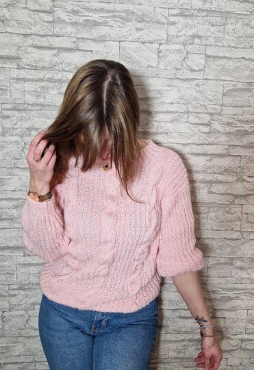 256 Strickanleitung Pullover Mustermix Ramona