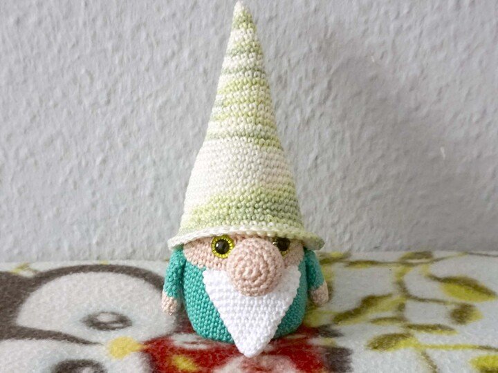 H&auml;kelanleitung f&uuml;r den Wichtel Tomte!