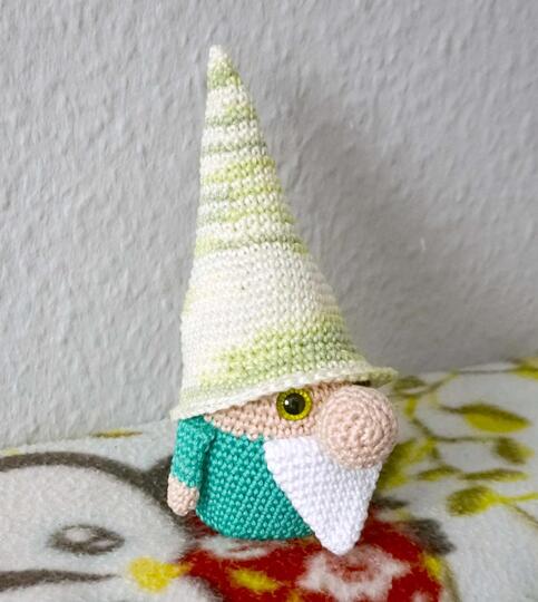 H&auml;kelanleitung f&uuml;r den Wichtel Tomte!