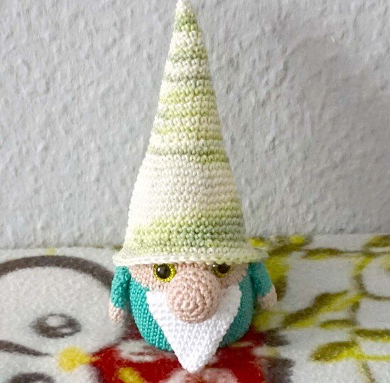 H&auml;kelanleitung f&uuml;r den Wichtel Tomte!