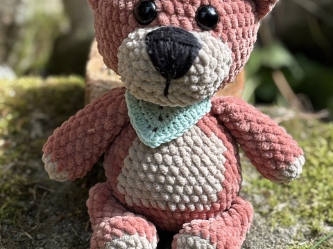 Tappsi der Kuschelbär