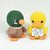 Crochet Pattern – Cute Duck with Quote *quick & easy*