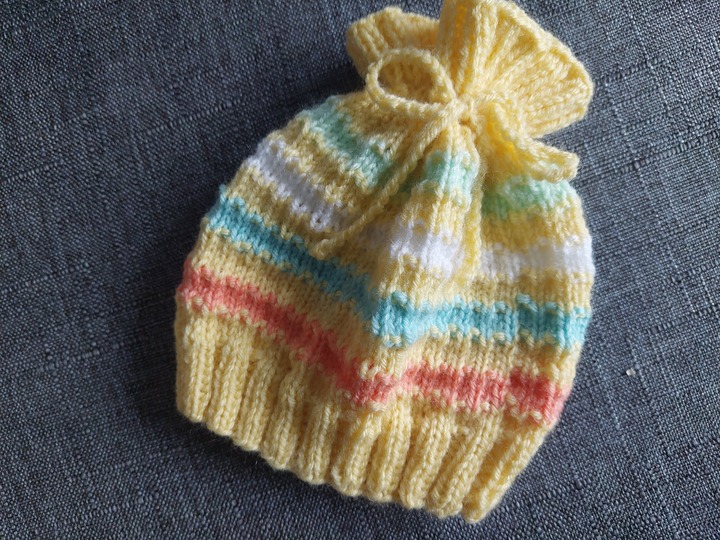 Strickanleitung Babyset – Jäckchen & Mütze Größe 56/62