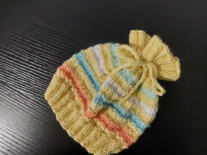 Strickanleitung Babyset – Jäckchen & Mütze Größe 56/62