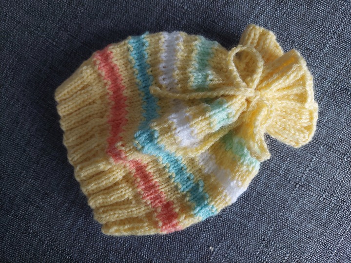 Strickanleitung Babyset – Jäckchen & Mütze Größe 56/62