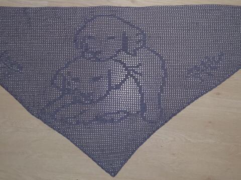 Anleitung Motivtuch Labrador Welpen