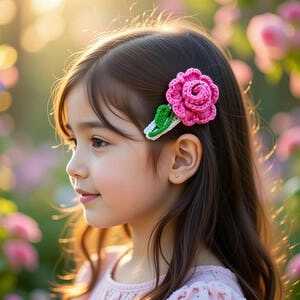 Häkelanleitung für Eine Häkeluhr - Bild 7