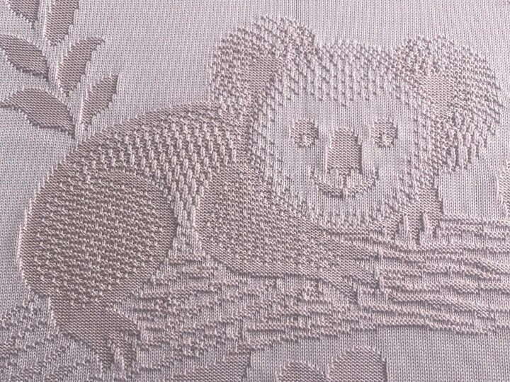 Strickanleitung Babydecke "Koala"