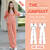 Jumpsuit sewing pattern ladies XS-XXXL PDF Download with sewing instruction