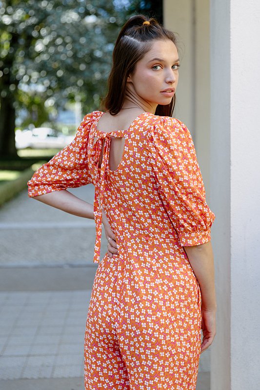 Jumpsuit Schnittmuster Damen XS-XXXL Elegant PDF Download - Bild 6