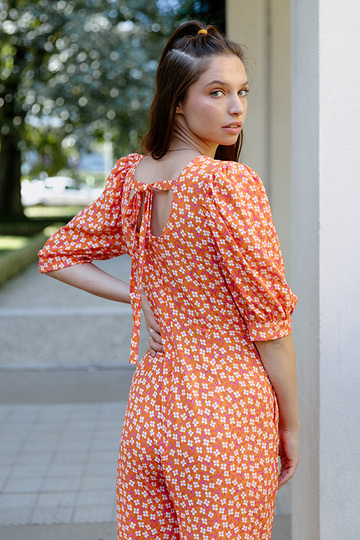 Jumpsuit sewing pattern ladies XS-XXXL PDF Download with sewing instruction