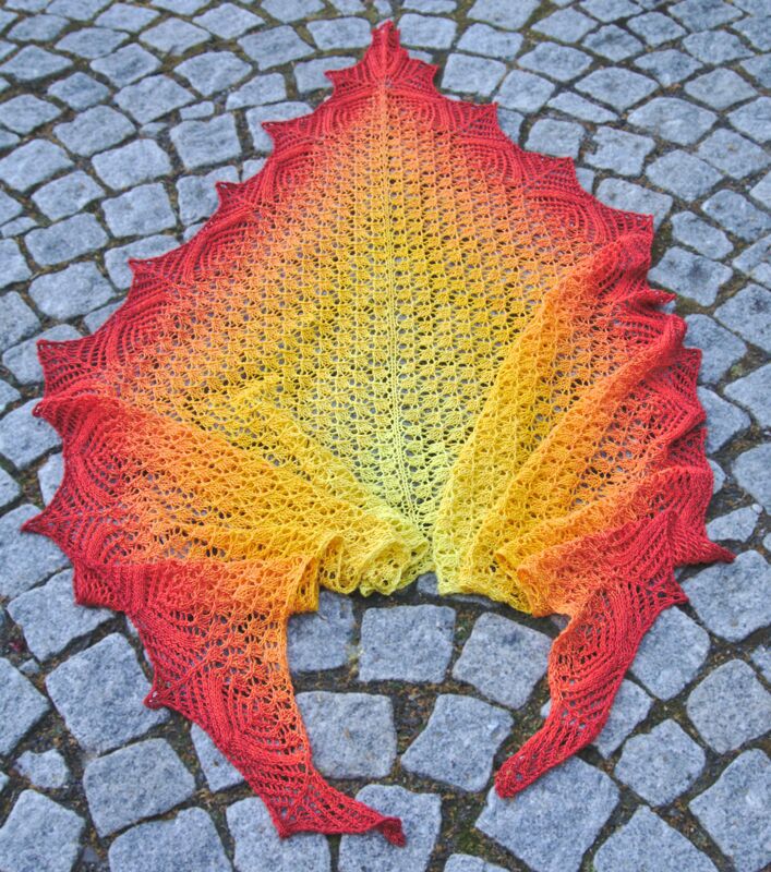 Tinka Tuch, Lace, Strickanleitung - Bild 6