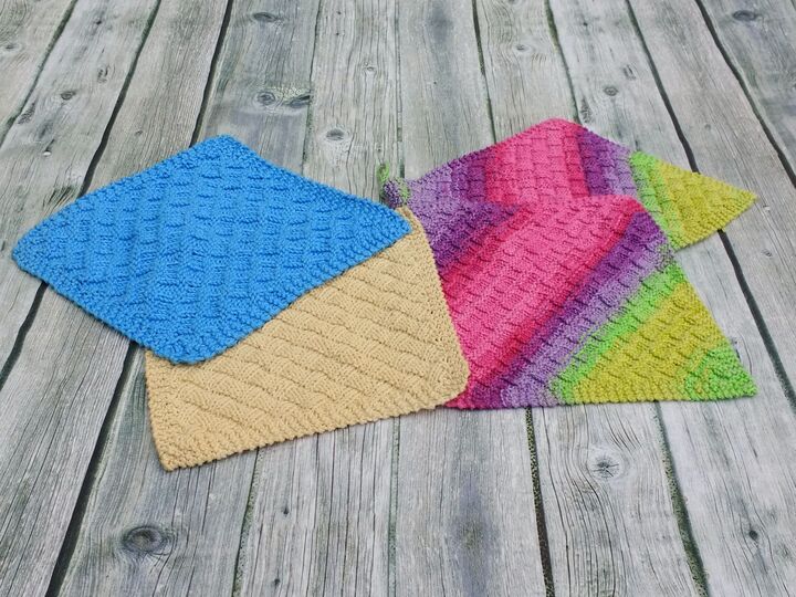 Baskional Spa Cloth - facecloth, dishcloth, potholder