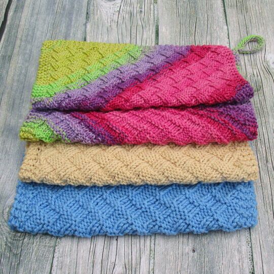 Baskional Spa Cloth - facecloth, dishcloth, potholder