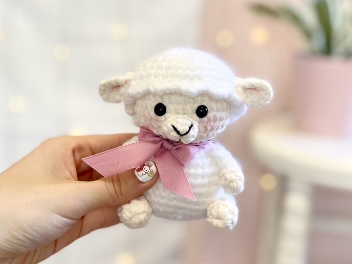 Häkelanleitung Schaf "Lise"