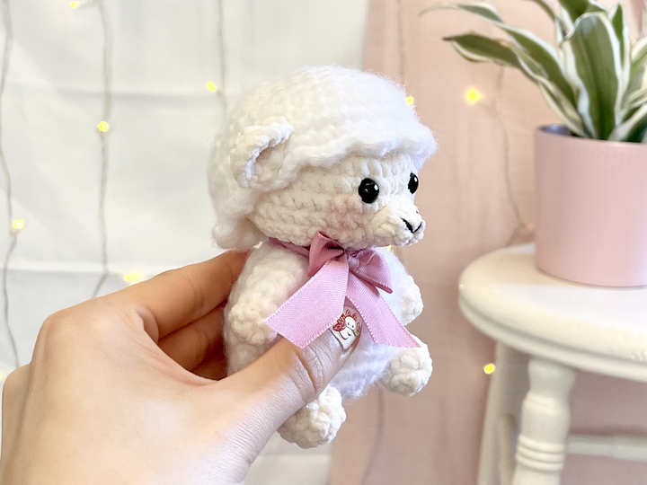 Häkelanleitung Schaf "Lise"