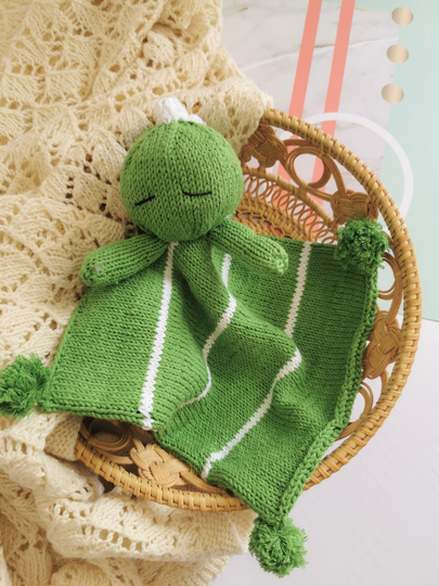 knitting pattern PDF Dinosaurier Chris baby easy pattern amigurumi toy