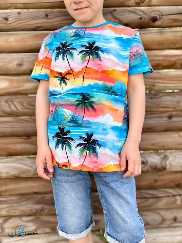 T-Shirt Kinder 74-176 – Schnittmuster – Seattle - eBook - E167 - Bild 6