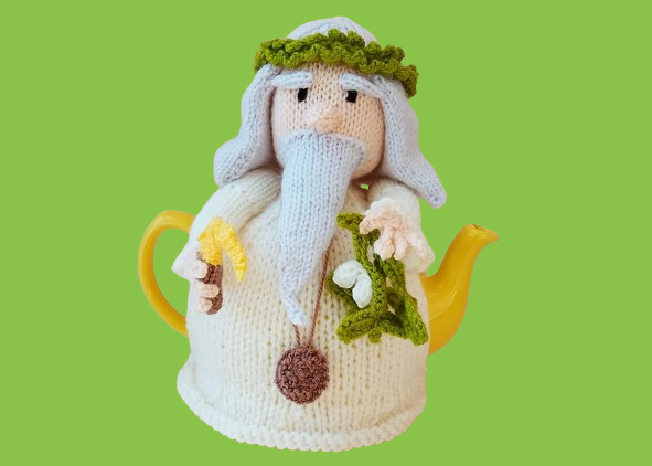 TeaCosyFolk's Druid Tea Cosy Knitting Pattern