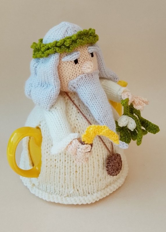 TeaCosyFolk's Druid Tea Cosy Knitting Pattern - Image 2