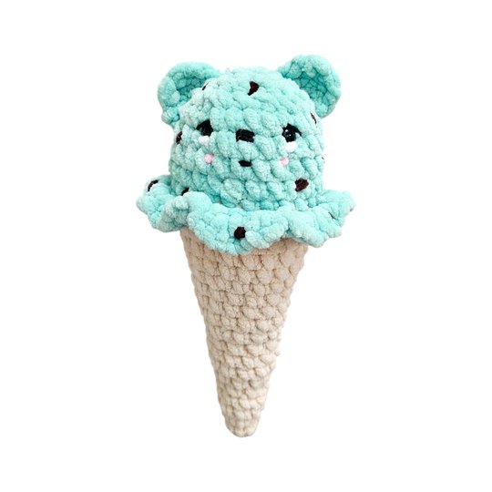 Häkelanleitung Eisbärchen ohne Nähen