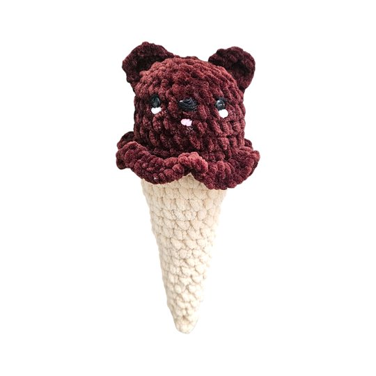 Häkelanleitung Eisbärchen ohne Nähen