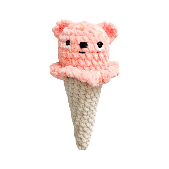 Häkelanleitung Eisbärchen ohne Nähen