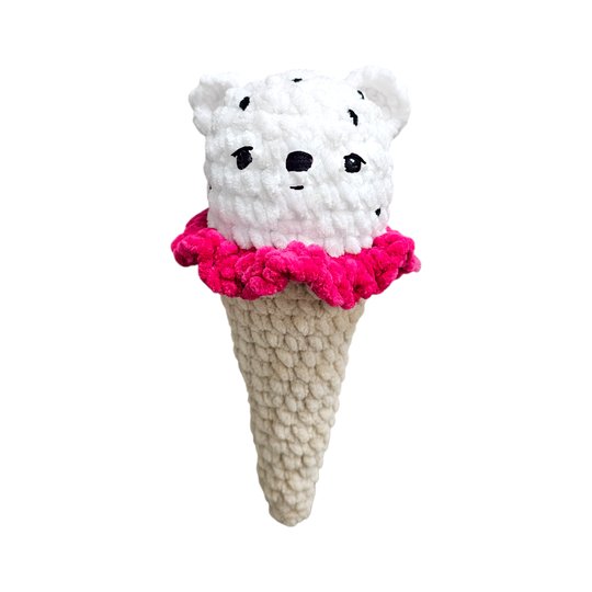 Häkelanleitung Eisbärchen ohne Nähen