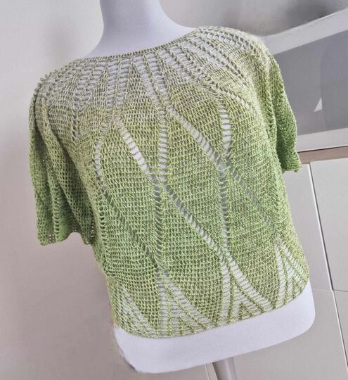 Häkelanleitung Rundpasse Charlize kurz