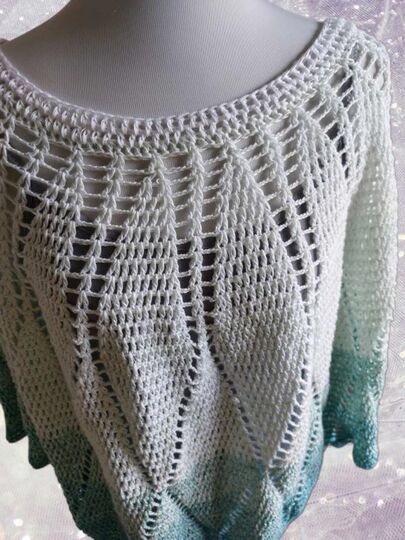 Häkelanleitung Rundpasse Charlize kurz