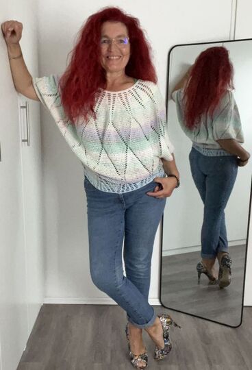 Häkelanleitung Rundpasse Charlize kurz