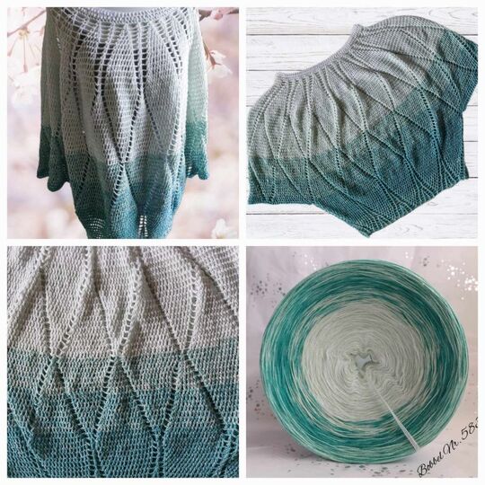 Häkelanleitung Rundpasse Charlize kurz