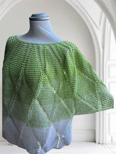 Häkelanleitung Rundpasse Charlize kurz