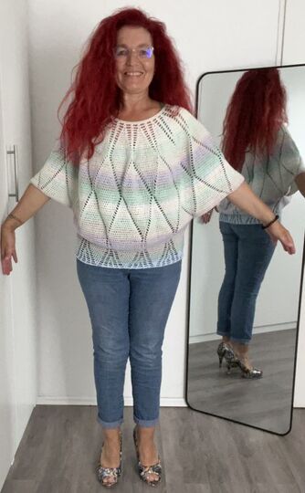 Häkelanleitung Rundpasse Charlize kurz