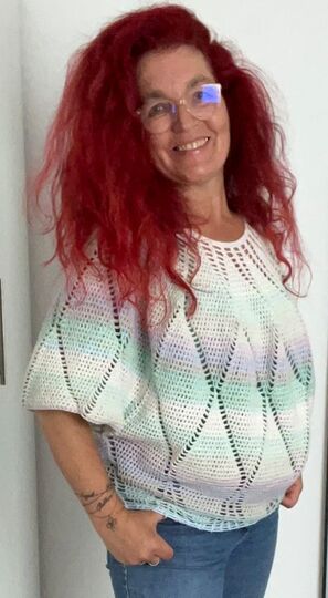 Häkelanleitung Rundpasse Charlize kurz