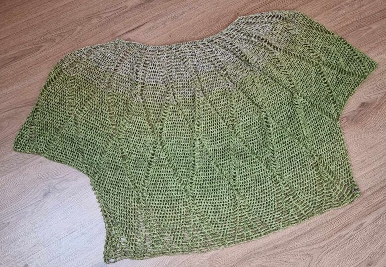 Häkelanleitung Rundpasse Charlize kurz