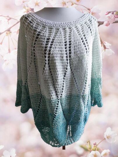 Häkelanleitung Rundpasse Charlize kurz