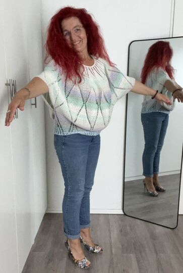 Häkelanleitung Rundpasse Charlize kurz