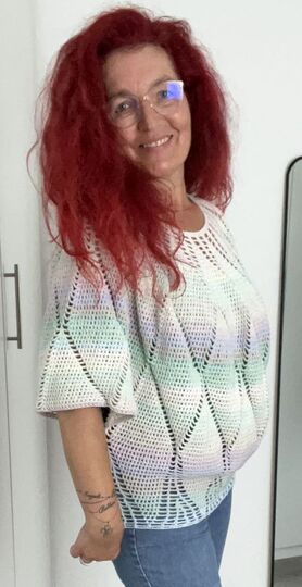 Häkelanleitung Rundpasse Charlize kurz