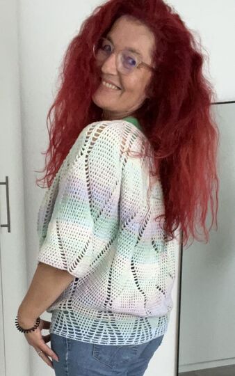 Häkelanleitung Rundpasse Charlize kurz