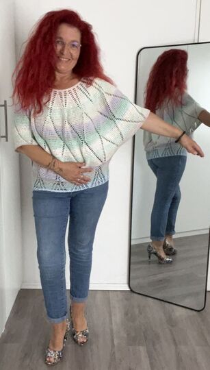 Häkelanleitung Rundpasse Charlize kurz