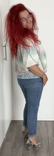 Häkelanleitung Rundpasse Charlize kurz