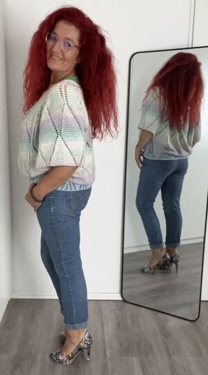 Häkelanleitung Rundpasse Charlize kurz