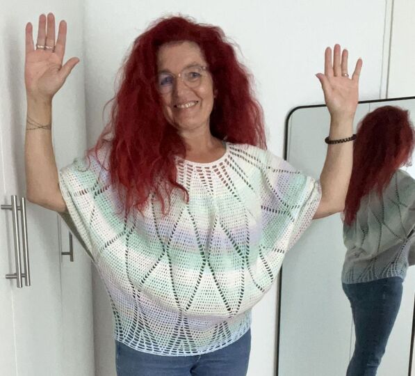 Häkelanleitung Rundpasse Charlize kurz