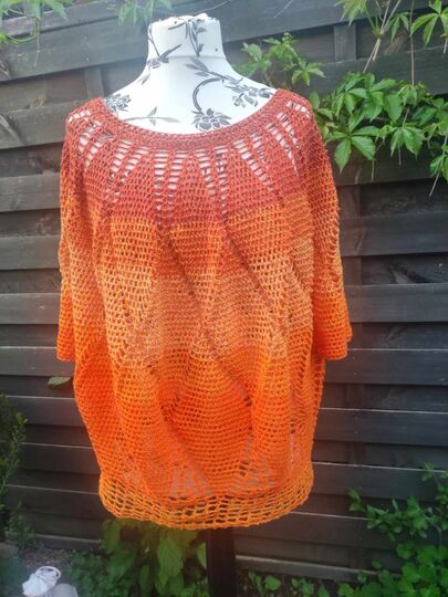 Häkelanleitung Rundpasse Charlize kurz