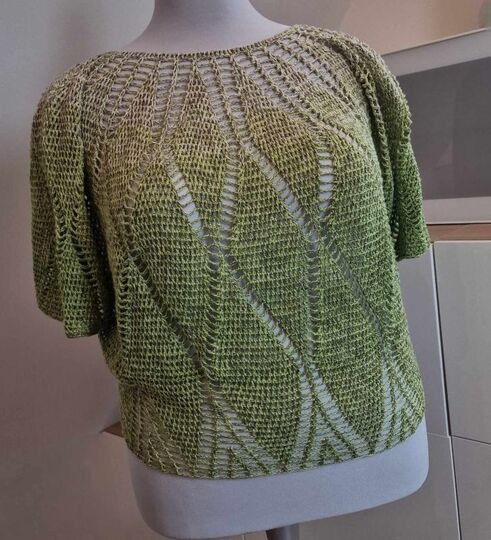 Häkelanleitung Rundpasse Charlize kurz