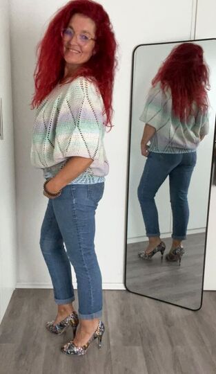 Häkelanleitung Rundpasse Charlize kurz