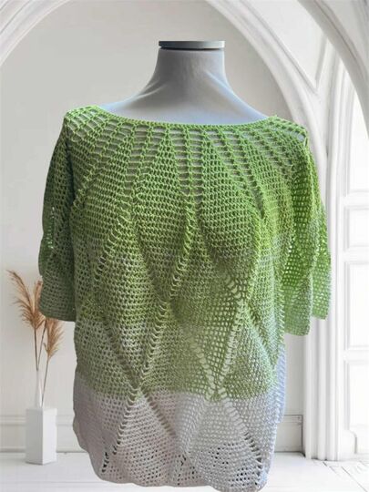 Häkelanleitung Rundpasse Charlize kurz