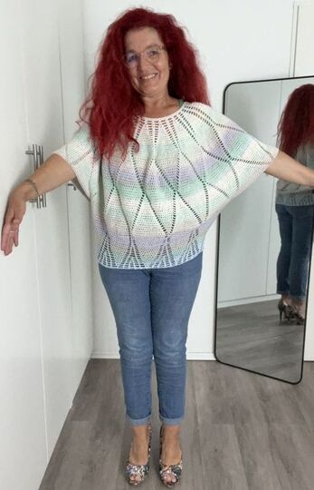 Häkelanleitung Rundpasse Charlize kurz