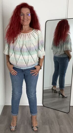 Häkelanleitung Rundpasse Charlize kurz